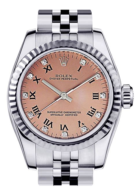 rolex oyster steel 31mm